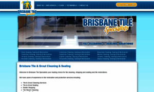 Brisbanetilespecialists.com.au thumbnail