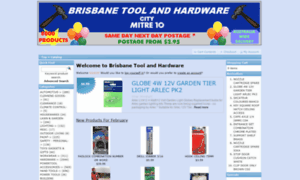 Brisbanetoolandhardware.com.au thumbnail