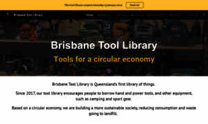 Brisbanetoollibrary.org thumbnail