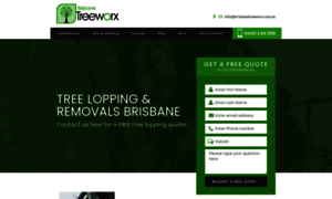 Brisbanetreeworx.com.au thumbnail