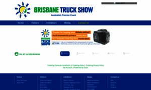 Brisbanetruckshow.oztix.com.au thumbnail