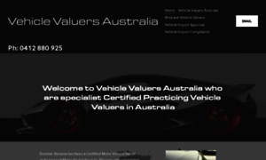 Brisbanevehiclevaluers.com.au thumbnail