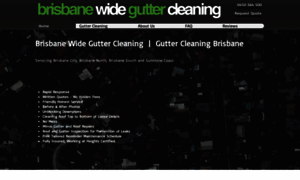 Brisbanewideguttercleaning.com.au thumbnail