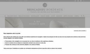 Briscadieu-bordeaux.com thumbnail