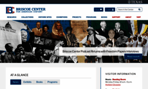 Briscoecenter.org thumbnail