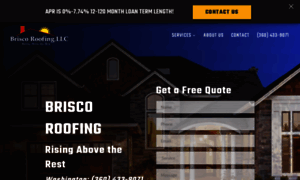 Briscoroofing.com thumbnail