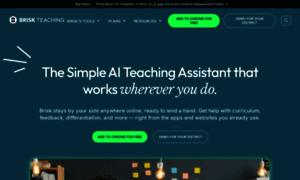Briskteaching.com thumbnail