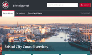 Bristol-city.gov.uk thumbnail