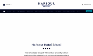 Bristol-harbour-hotel.co.uk thumbnail