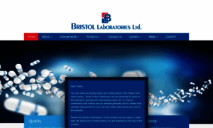 Bristol-labs.co.uk thumbnail