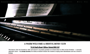 Bristol-music-club.co.uk thumbnail