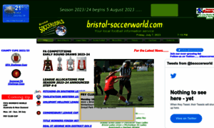 Bristol-soccerworld.com thumbnail