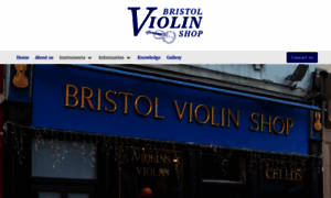 Bristol-violin-shop.co.uk thumbnail