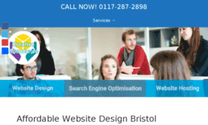 Bristol-website-design-agency.co.uk thumbnail