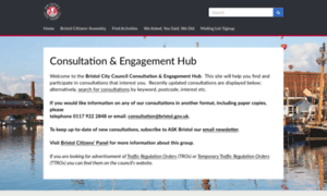 Bristol.citizenspace.com thumbnail