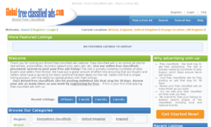 Bristol.global-free-classified-ads.com thumbnail