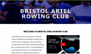 Bristolarielrowingclub.co.uk thumbnail