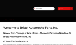 Bristolautomotiveparts.com thumbnail