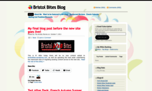 Bristolbites.wordpress.com thumbnail