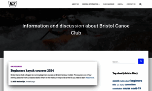 Bristolcanoeclub.org.uk thumbnail
