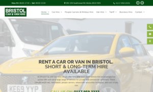 Bristolcar-vanhire.co.uk thumbnail