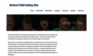 Bristolchildsafetykits.com thumbnail