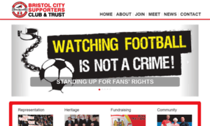 Bristolcitysupporters.org thumbnail