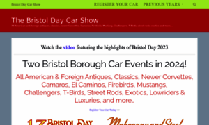 Bristoldaycarshow.com thumbnail