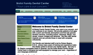 Bristolfamilydentalcenter.com thumbnail