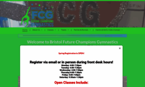 Bristolfcgymnastics.com thumbnail