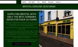 Bristolgenuineseedbank.co.uk thumbnail