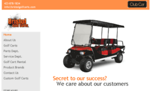 Bristolgolfcarts.com thumbnail