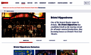Bristolhippodrome.org.uk thumbnail