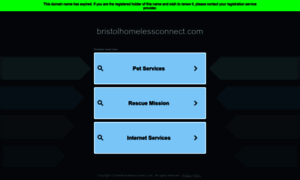 Bristolhomelessconnect.com thumbnail