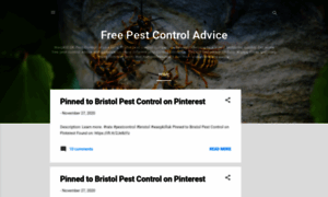 Bristolpestcontrol.blogspot.co.uk thumbnail