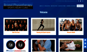 Bristolphysiotherapyclinic.co.uk thumbnail