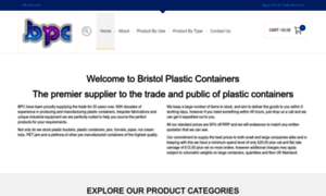 Bristolplasticcontainers.co.uk thumbnail