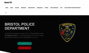 Bristolpolice.org thumbnail