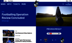 Bristolrovers.co.uk thumbnail