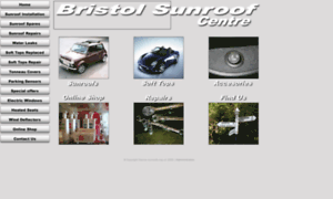 Bristolsunroofs.co.uk thumbnail