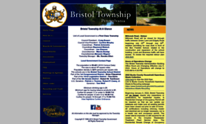 Bristoltownship.org thumbnail