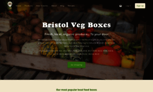 Bristolvegboxes.co.uk thumbnail