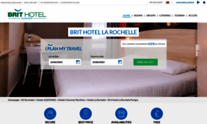 Brit-hotel-la-rochelle.com thumbnail