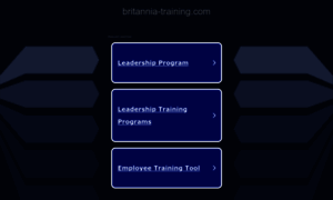 Britannia-training.com thumbnail