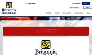 Britanniashellfish.co.uk thumbnail