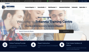 Britanniatrainingcentre.co.uk thumbnail