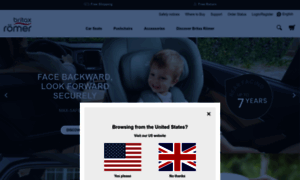 Britax-romer.co.uk thumbnail