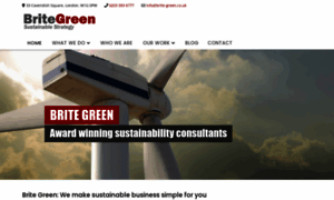 Brite-green.co.uk thumbnail