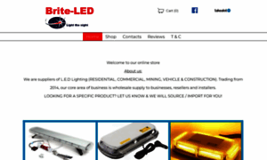 Brite-led.co.za thumbnail