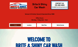 Briteandshinycarwash.com thumbnail